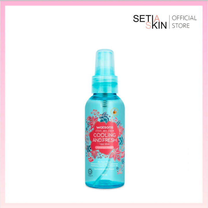 Cooling & Fresh Hair Mist by Watsons 100ml Lazada