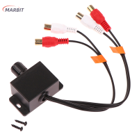 MARBIT เครื่องขยายเสียงรถยนต์รุ่นใหม่ Volume Regulator ลำโพงเบสควบคุมเครื่องเสียงรถยนต์