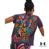 Under Armour Womens UA Run In Peace Short Sleeve T-Shirt