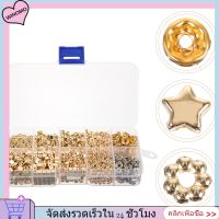 WINOMO 1240pcs สร้อยคอลูกปัด Diy สร้อยข้อมือทำลูกปัดลูกปัดเครื่องประดับสำหรับการทำเครื่องประดับ