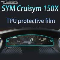 ◈∈ Applicable to SYM Cruisym 150X 2021-2022 Motorcycle Transparent TPU Hydraulic Coagulation Instrument Membrane Lamp film