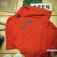 สินค้าขายดี?เสื้อยืดแขนสั้นงานปัก CPS No.40 ปักนูน งานป้าย  ใส่ได้ทั้งผู้ชายและผู้หญิง ผ้านุ่มใส่สบาย ผ้าคอตตอน100%(S M L XL)