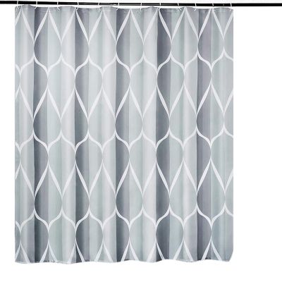 Shower Curtain Liner, Waterproof Design, Quick-Drying, Shower Curtains Set for Bathroom, Durable and Washable