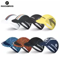 ROCKBROS Bike Cycling Cap Multi-color Free Size Riding Caps Outdoor Sports Breathable Hats Sun Protection Hat Bicycle Equipment