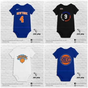 New Knicks Baby One Piece Outfit