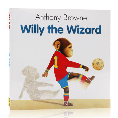English original picture book Willy the wizard childrens bedtime story picture book paperback early education enlightenment picture book Anthony Browne Anthony Brown classic works