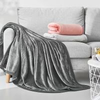 Adult Fleece Blanket For Bed Stitch Duvet Solid Color Blankets And Bedspreads Soft Quality Plead Cover For Sofa Home Bed Cover