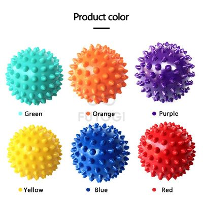 [Ready Stock]Fascia Ball Acupoint Massage Ball Foot Massage Foot Massage Fitness Ball Cervical Spine Rehabilitation Stroke Sting Ball Health Handball Fascia Ball