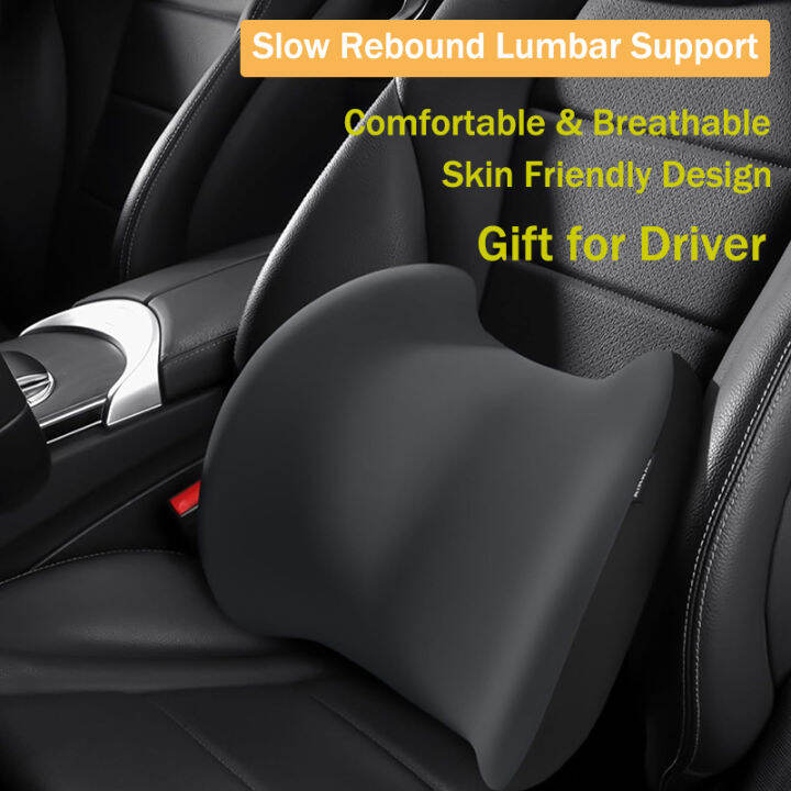 Car Lumbar Pillows, Lumbar Support Pillows for Office Chair, Ergonomic