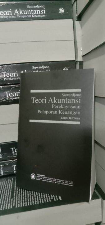 BUKU TEORI AKUNTANSI EDISI 3 By SUWARDJONO | Lazada Indonesia