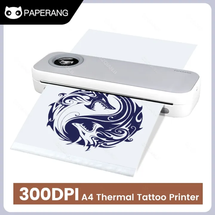 a4สักหรือสำนักงาน-pdf-เครื่องพิมพ์บลูทูธไร้หมึกแบบพกพาด้วยความร้อน300dpi-ใช้ได้กับกระดาษ4นิ้ว-f2s-กระดาษ