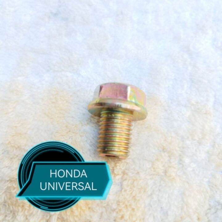MOTORCYCLE DRAIN PLUG FOR HONDA UNIVERSAL Lazada PH