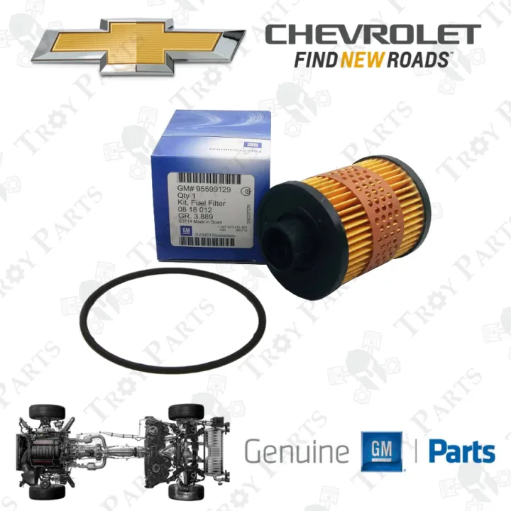 Original Chevrolet Diesel Fuel Filter Captiva C100 2.0 (95599129) Lazada