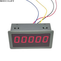 Shockley แผงเครื่องวัดความเร็วเครื่องวัดความเร็วรอบต่อนาที5จอแสดงผล LED แบบดิจิตอล5135FR เครื่องวัดความเร็วเครื่องวัดความเร็วรอบต่อนาที LED ดิจิตอล