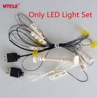 2021ME Led Light Kit for 10185 Green Grocer House Building Blocks Compatible With 15008 (Not Include The Model)