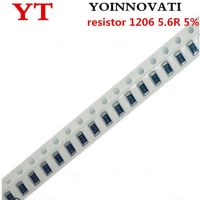 100pcs/SMD 1206 SMD resistor 1206 5.6R 5%