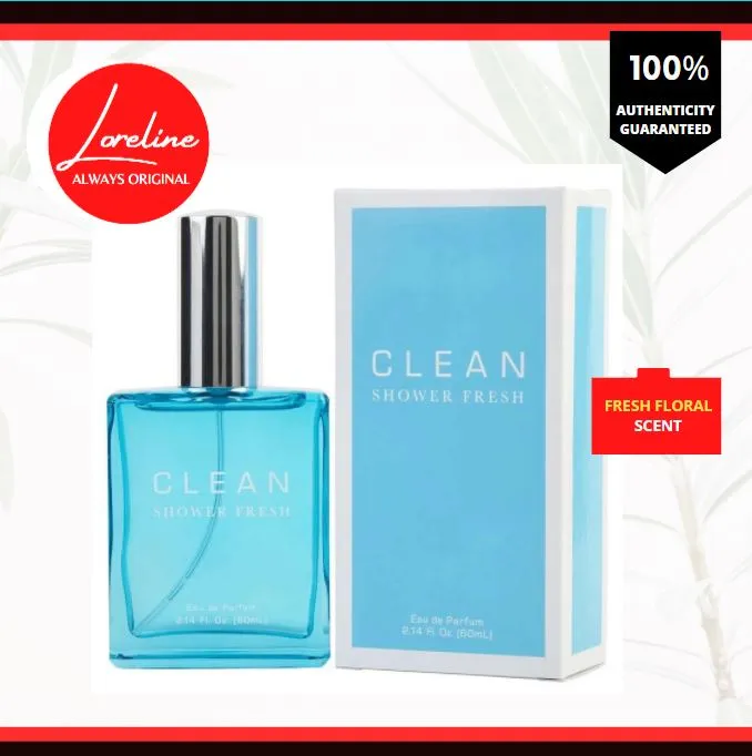 Clean Shower Fresh EDP 60ml Lazada PH