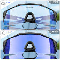 KAPVOE Photochromic ขี่จักรยานแว่นกันแดดผู้ชาย MTB ขี่จักรยาน Glasse ผู้หญิงถนนจักรยานแว่นตา UV400กลางแจ้งจักรยานแว่นกันแดด