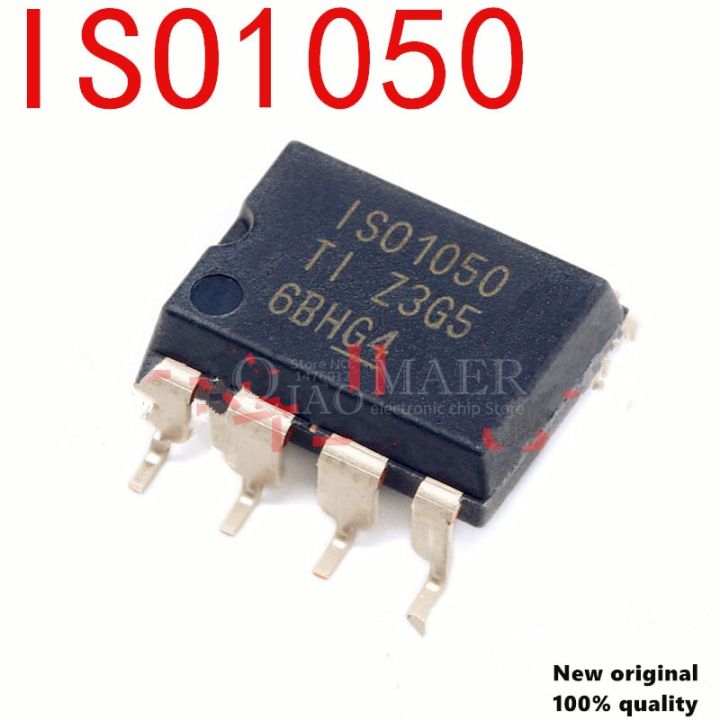 2-10pcs/lot IS01050 ISO1050DUBR ISO1050DUB SOP8 ISO1050 Integrated circuit chip