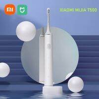 เหมาะสำหรับ Xiaomi MIJIA T500แปรงสีฟันไฟฟ้าเครื่องสั่นล้ำเสียงอัจฉริยะไวท์เทนนิ่ง IPX7แปรงสีฟันเด็กในช่องปากน้ำยาทำความสะอาดเพื่อสุขอนามัย