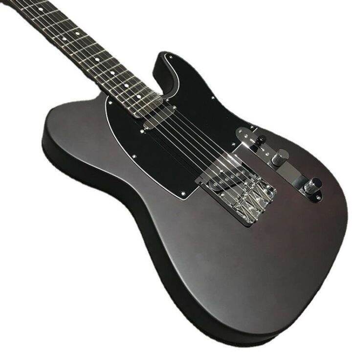 Fender Telecaster Black Electric Guitar Matte finish Body | Lazada