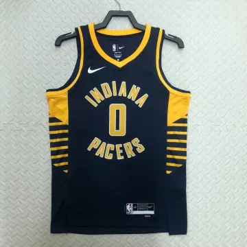 Indiana Pacers Nike Icon Edition Swingman Jersey - Navy - Custom - Mens