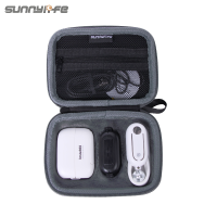 Sunnylife Insta 360 Go2 Mini Carrying Case Handbag Travel Case Protective Bags Accessories for Insta360 GO 2