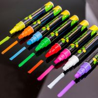 【CW】Colorful Removable Liquid Chalk Paint Windows Markers Washable Marker For Windows  Mirrors  Car Windshields  Glass  Whiteboards