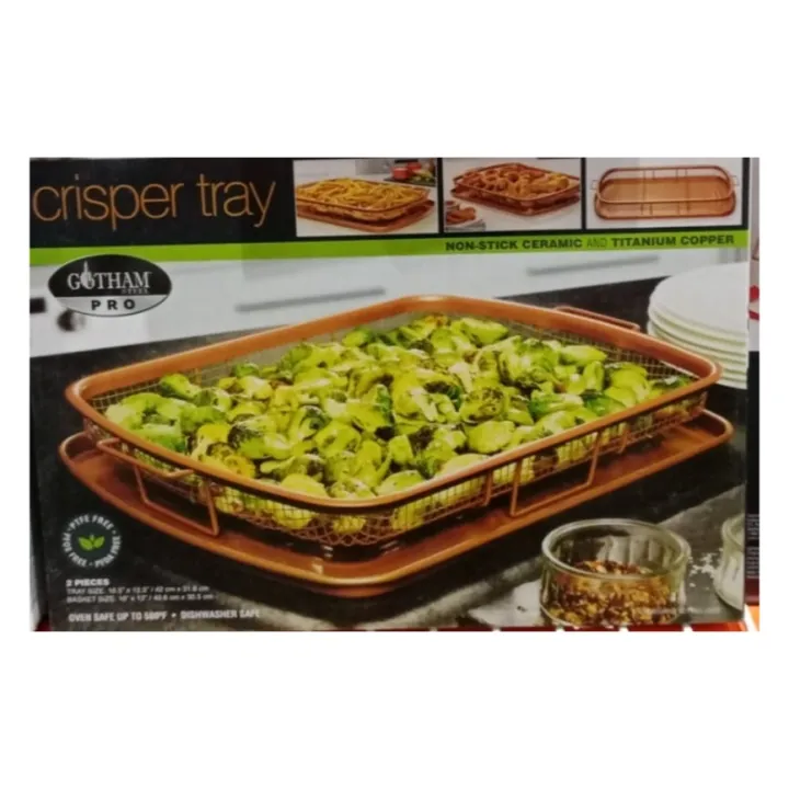 Gotham Steel Pro XL Crisper Tray Lazada PH