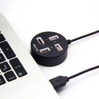 【HOT】 Aziz Electronics USB 2.0HUB แล็ปท็อปตัวแยก Usb ภายนอกสำหรับแล็ปท็อปหนึ่งลากสี่แล็ปท็อปเหมาะสำหรับ Usb 2.0เมาส์คีย์บอร์ดเครื่องพิมพ์ U ดิสก์