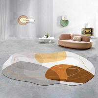 Irregular Car Living Room Nordic Style Coffee Table Car Large Lounge Rugs Bedroom Floor Car Home Full Car Home Decor