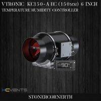 VTRONIC KC150-A EC (150mm) 6 Inch :  Black