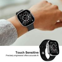 ❏◈ New Hard Case Watch Cover For Apple Watch Ultra 49mm PC And Tempered Glass Screen Protector Case All-in-one Smart Watch Case