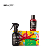 LUSH กล่องของขวัญ ROSE JAM BODY SPRAY GIFT