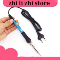 zhilizhi Store EU US AC Electric Soldering Iron Head Adjustable Temperature Welding Solder Pen Repair Tools Heat Pencil Tips Rework Station