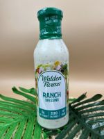 วอลเดนฟาร์มแรนช์เดรสซิ่งแคลอรี่ฟรี 355 มล/Walden Farms Ranch Dressing Calorie Free 355ml