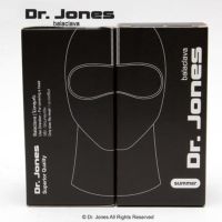 SQA หมวกกันน็อค Dr.Jones V2 (โม่งเต็มใบ) เนื้อผ้า Polyester Spandex หมวกนิรภัย