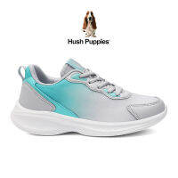 Hush Puppiesรองเท้าผู้หญิง รองเท้าผู้หญิง รุ่น Spark Laceup HP 2301W - สีขาว Cassidy Sneakers องเท้าผ้าใบ รองเท้าผ้าใบแบบมีเชือก คอลเล็คชั่น Lace Lightweight Sneakers