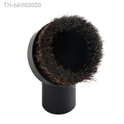 ﹉☊ 32mm Dusting Dust Brush Shop Vac Tool Attachment Vacuum Cleaner Brush Head Horse Hair For All The EURO Vacuum Cleaner
