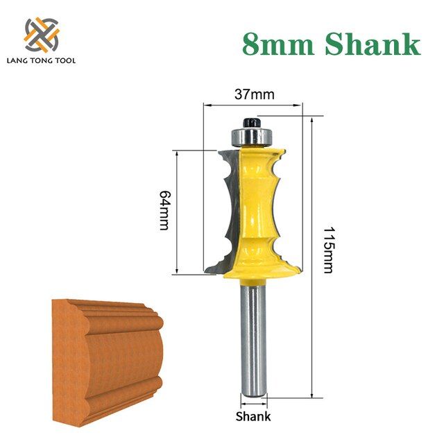 1pc-8mm-12mm-12-7mm-shank-mitered-door-drawer-molding-router-bits-handrail-line-tenon-milling-cutter-สําหรับเครื่องมืองานไม้-lt025