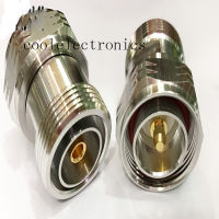 1pc L29 7/16 DIN Male to L29 7/16 DIN Female RF Coaxial Adapter Connector