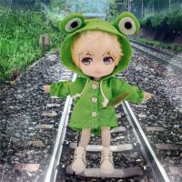 OB11 Baby Clothes Cute Animal Raincoat OB11 Gsc 1/12 BJD Dolls Coat Suit Kawaii Frog Rabbit Bjd Toys Accessories Girl Toys Gift