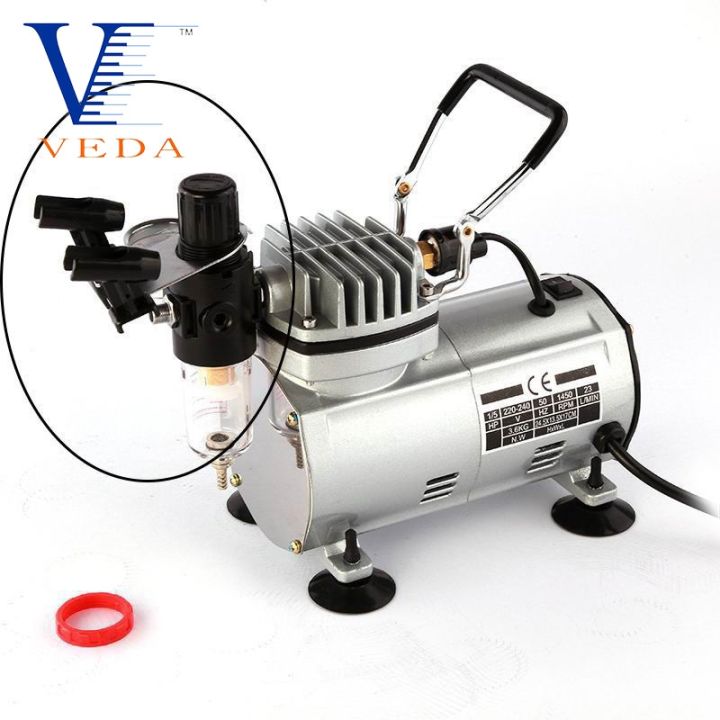 hot-veda-airbrush-holder-2-air-spray-clamp-on-compressor-modeling-hobby-finishing-tools-accessories