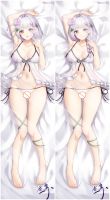 Dakimakura อะนิเมะ Case กรอบสองด้านพิมพ์ชีวิตขนาดปลอกหมอนร่างกาย