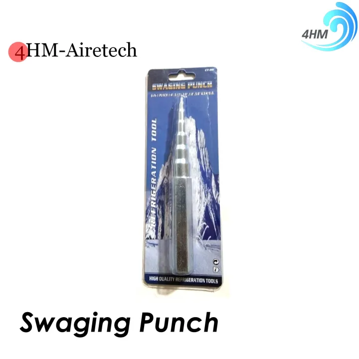 CT96 Swaging Punch Tool Hand Tubing Expander Metal Processing Tool