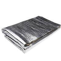 THLT0B 10mm Car Noise Sound Deadener Deadening Insulation Mat Waterproof 60 x 40 Inches