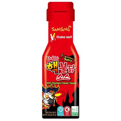 🔥 Samyang Hot Chicken Flavor Sauce Extremely Spicy | ซัมยัง ฮอตชิคเก้น เอ็กซ์ตรีมลี่ ซอสเกาหลีสูตรเผ็ดมาก 200 กรัม