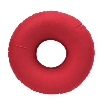 Inflatable Rubber Ring Round Seat Cushion Medical Hemorrhoid Pillow Donut  34cm