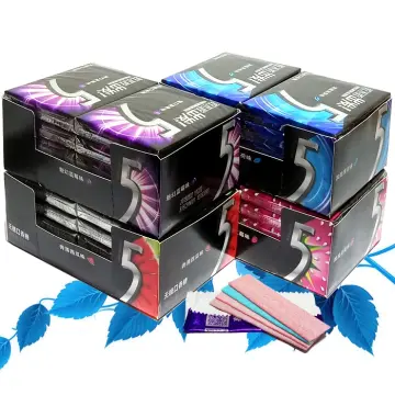 Wrigley Cobalt Five Gum -- 120 per case.