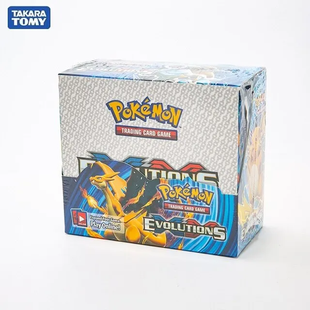 324Pcs Pokemon Cards Booster Box All Seriestcg Sun & Moon Edition 36